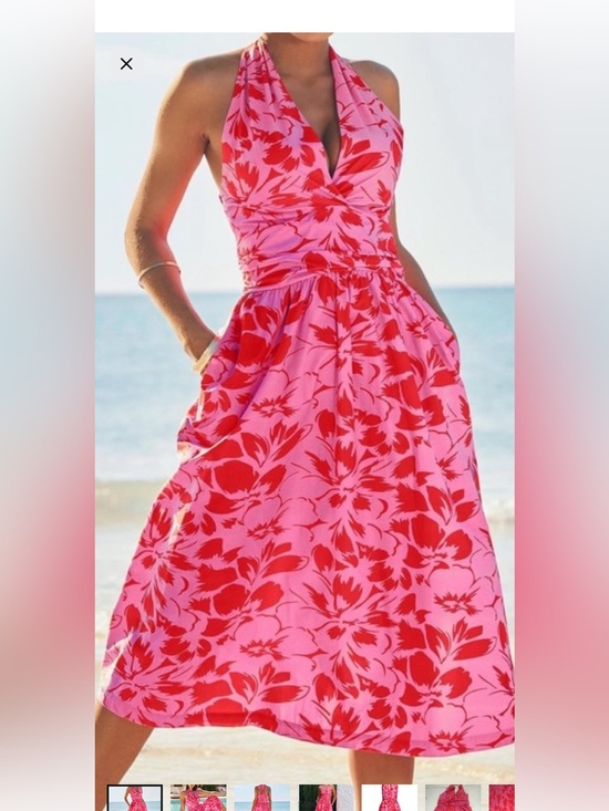 Boston Proper Dresses & Skirts - Boston Proper Beautiful Halter Dress